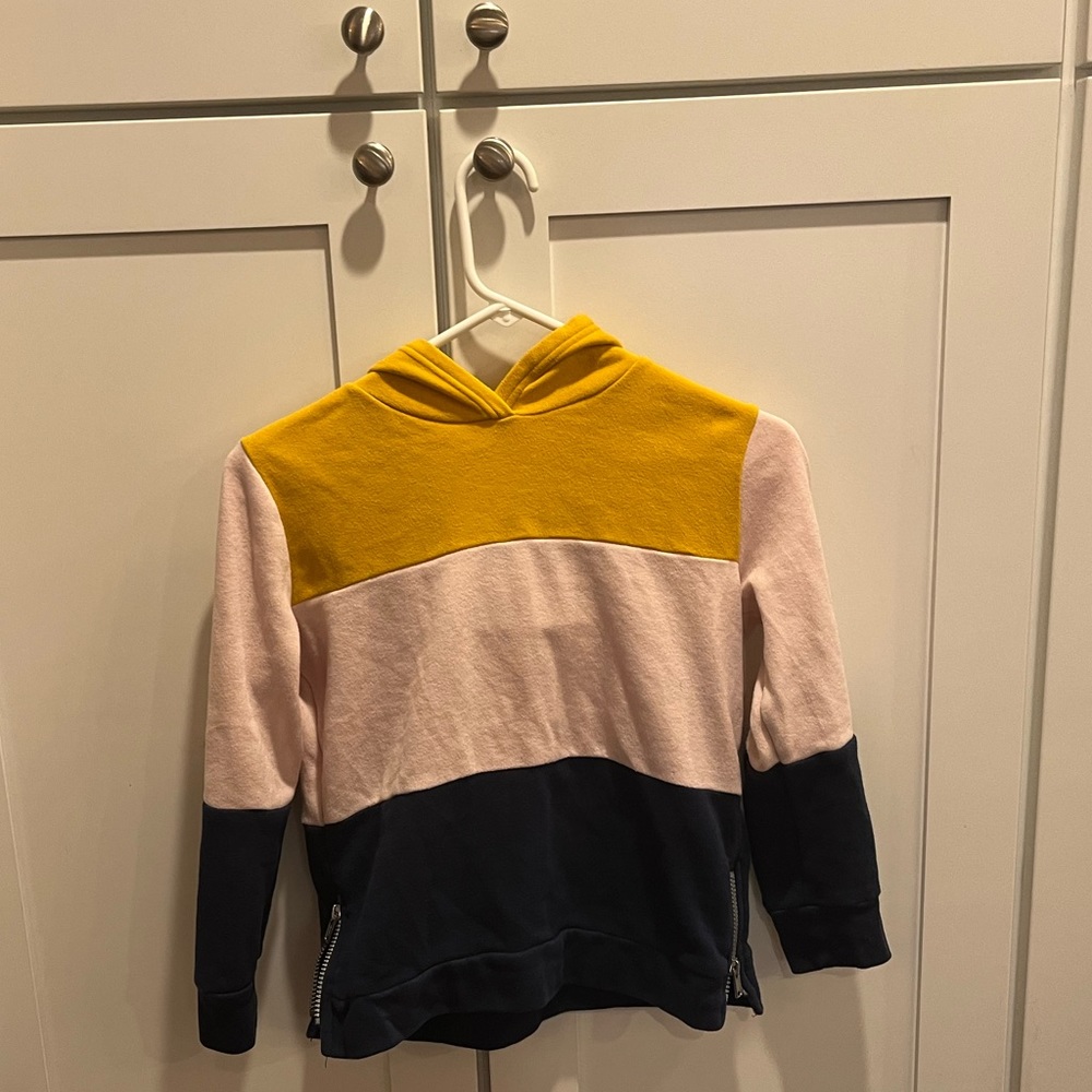 Girls Old Navy Striped Hoddie